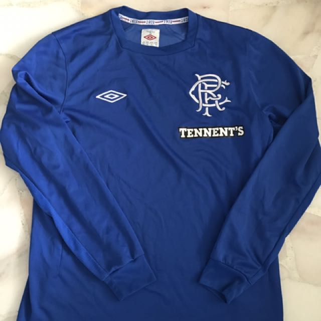 rangers umbro shirt