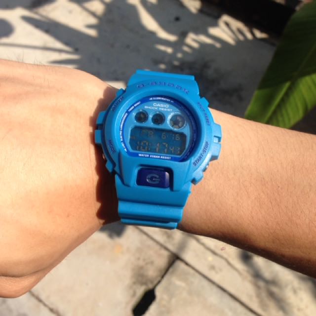 G shock store smurf original