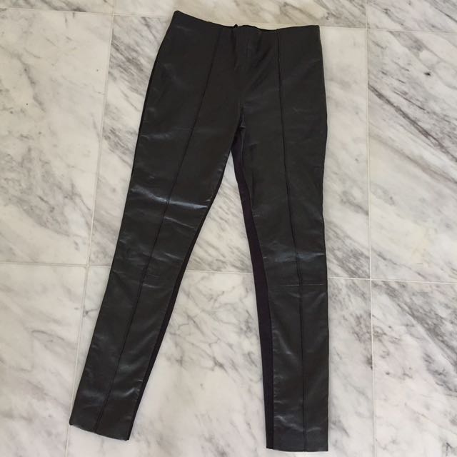 marciano leather pants