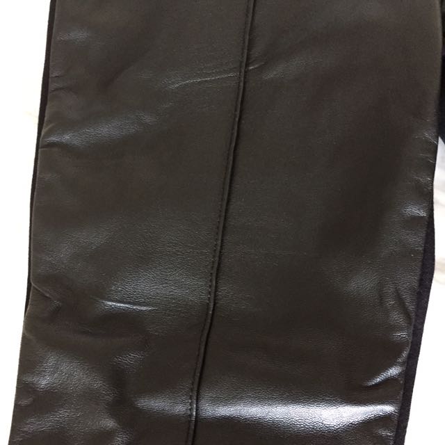 marciano leather pants