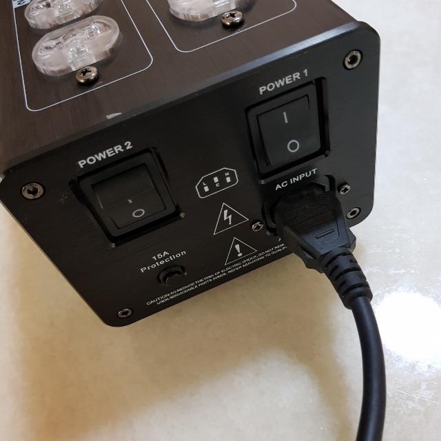 HiFi Audiophile Power Conditioner, Audio, Other Audio Equipment on