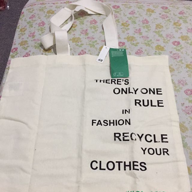 h&m eco bag