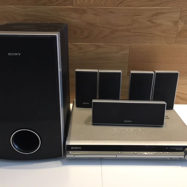 Home Theatre System DVD Home Theatre System DAVDZ150K, TV & Home