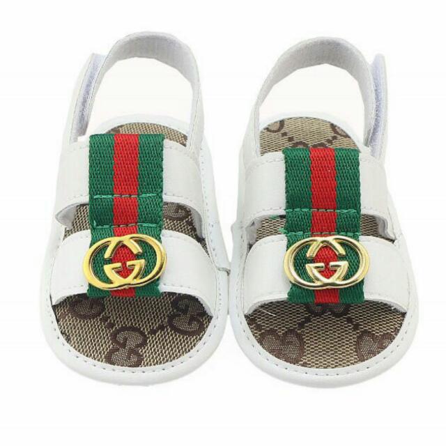 gucci baby girl sandals