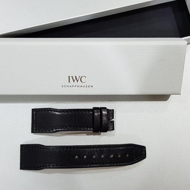 Original IWC x Santoni Calf Strap 21mm