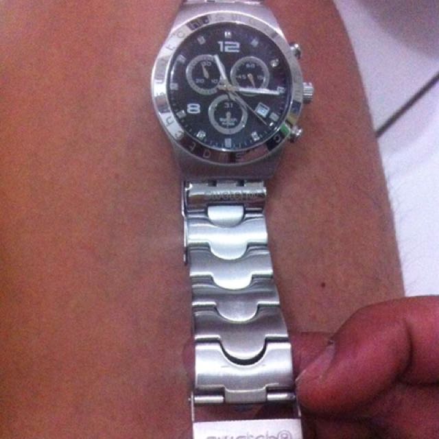 Harga jam swatch swiss irony shop