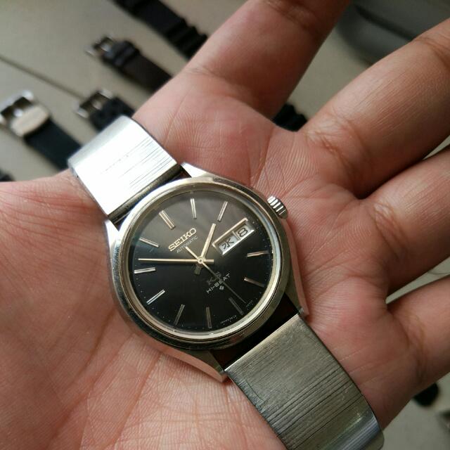 King Seiko 5626 7120 Dark Blue Dial, Women's Fashion, Watches &  Accessories, Watches on Carousell