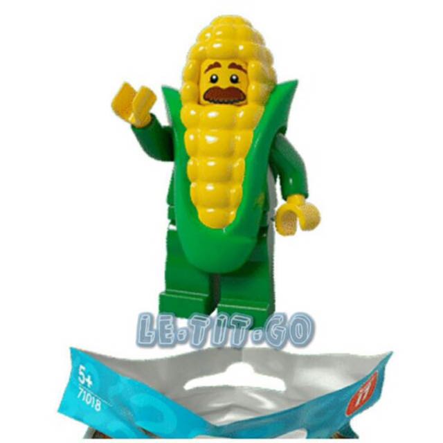 Lego corn guy on sale