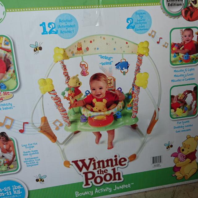 winnie the pooh baby jumper