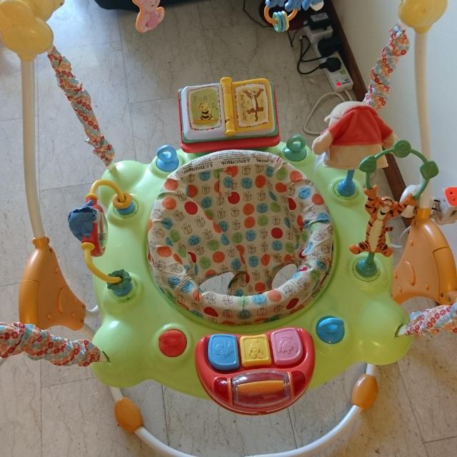 Winnie the pooh activity jumper 2025