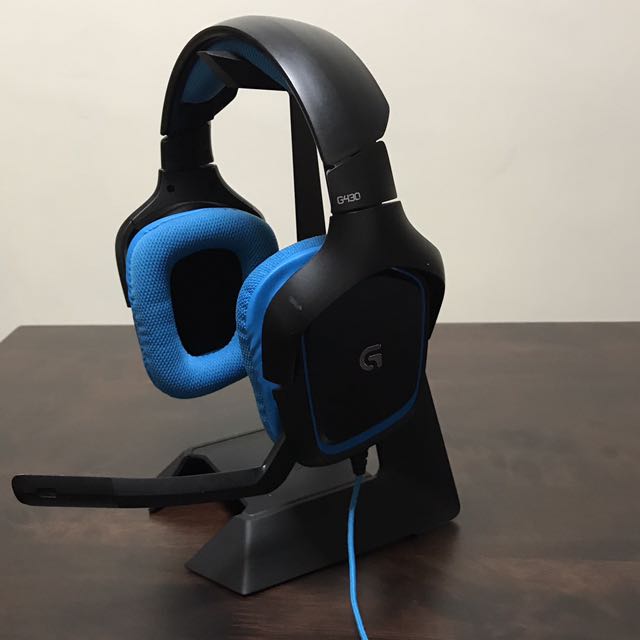 Logitech G430 Gaming Headset Electronics Audio On Carousell