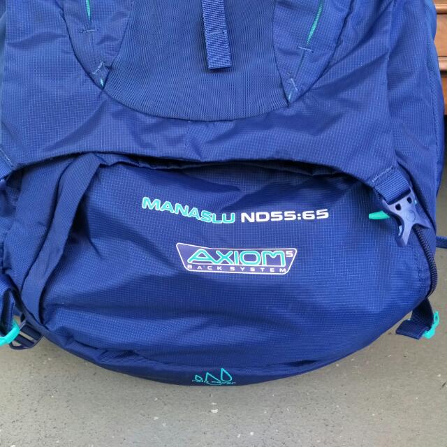 lowe alpine backpack manaslu