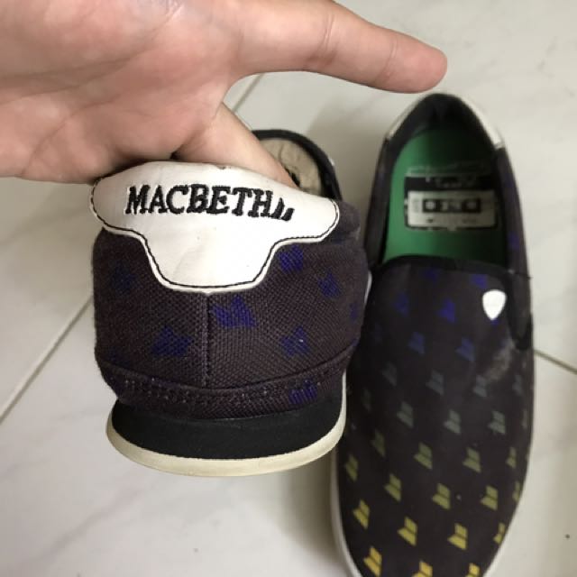 Macbeth Slip On Shoes Men s Fashion Footwear Dress shoes on