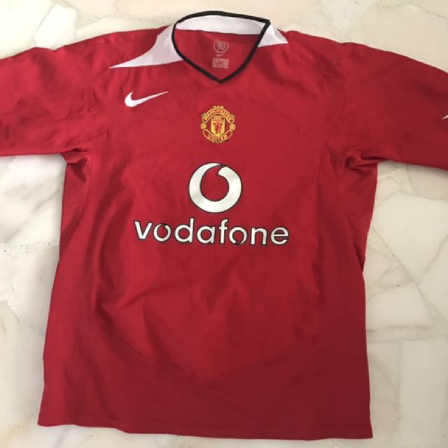 Manchester United 2004-06 Nike Home 
