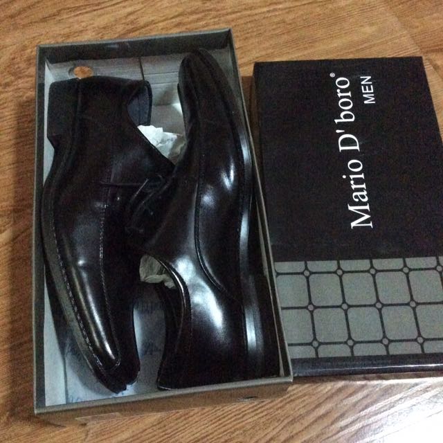 mario d boro black shoes price