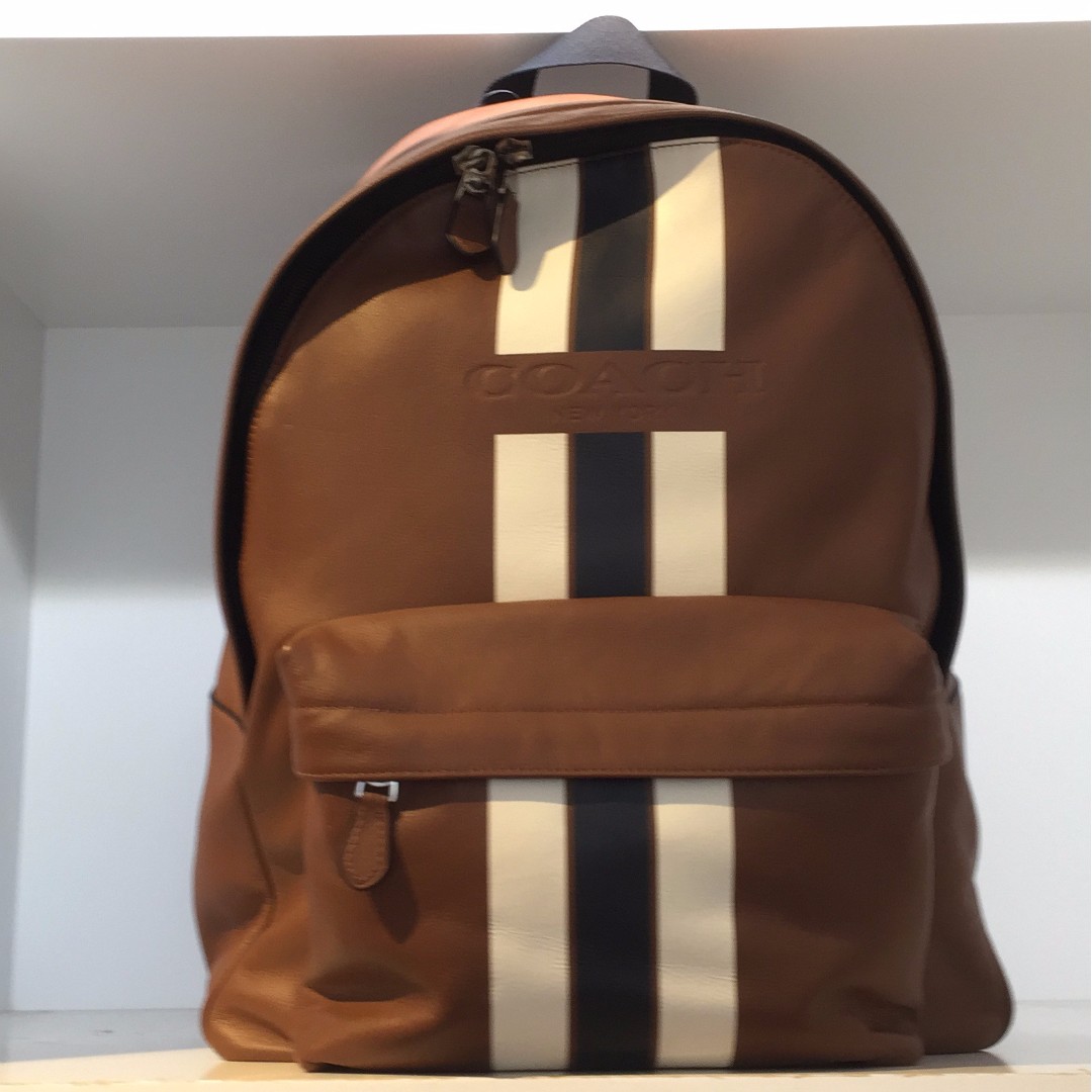 Men Coach Backpack 100 Original Men S Fashion Bags Wallets On Carousell