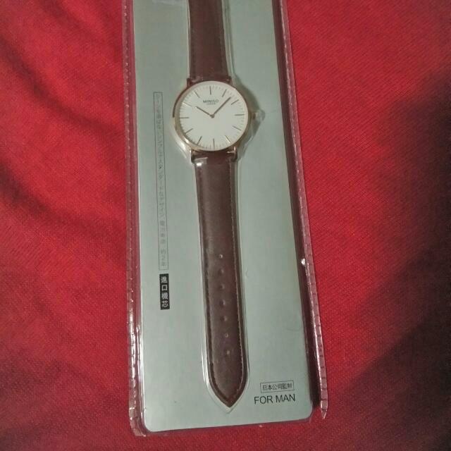 Miniso quartz shop watch