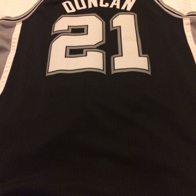 tim duncan adidas jersey
