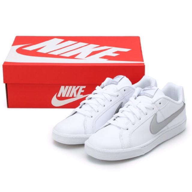 nike court royale silver