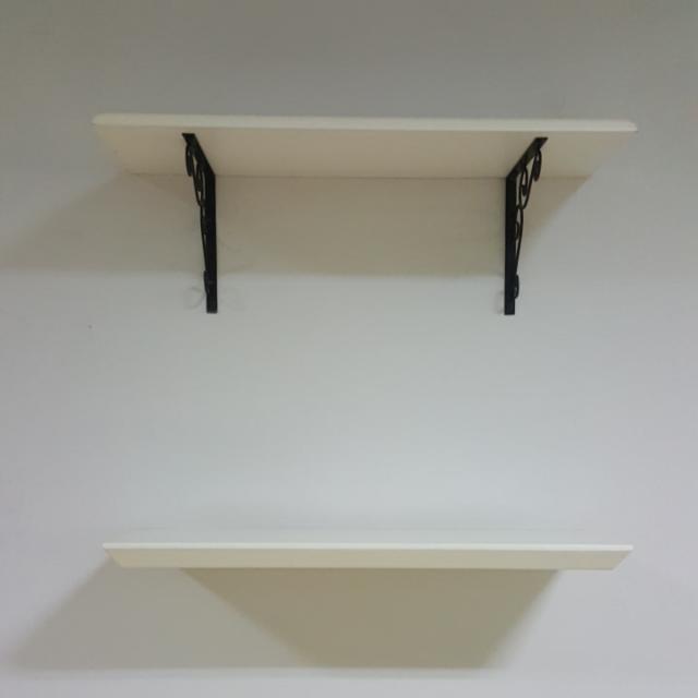 Ori Informa Wall Shelf Short And Long Perabotan Rumah Di Carousell