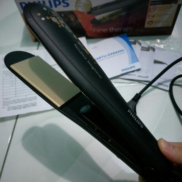 Ori Preloved Catokan Philips Kerashine Like New Kesehatan Kecantikan Perawatan Rambut Di Carousell
