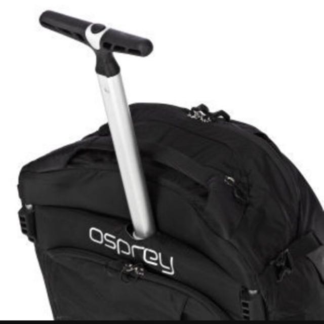 Osprey Ozone 18" Cabin Trolley Luggage, Sports Equipment, Hiking