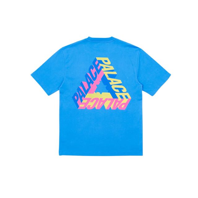Palace 3d Tri Ferg Tee Men S Fashion Clothes On Carousell