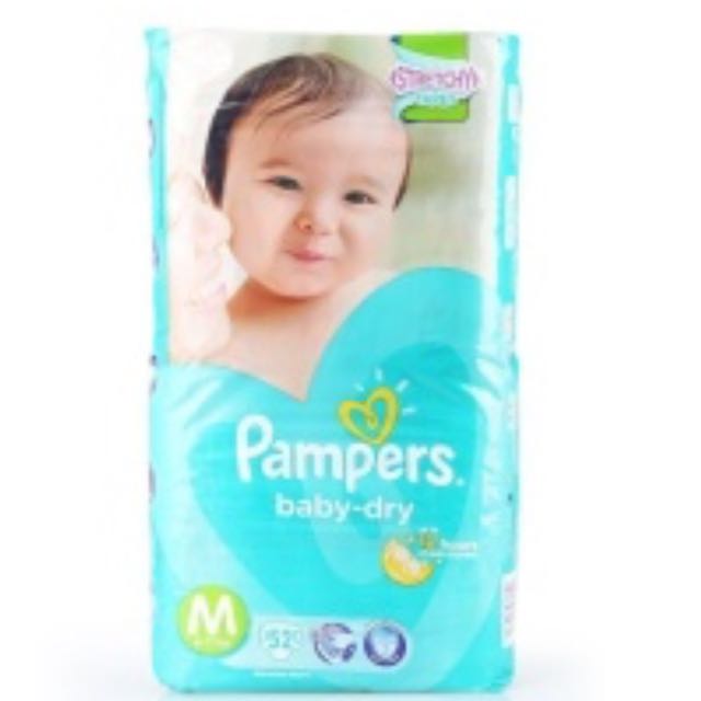 Pampers Baby Dry Diapers (Made In Japan), Babies & Kids, Babies & Kids Fashion on Carousell