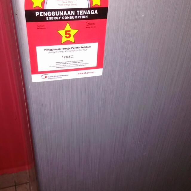Peti Sejuk 1 Pintu Brand Midea Kitchen Appliances On Carousell
