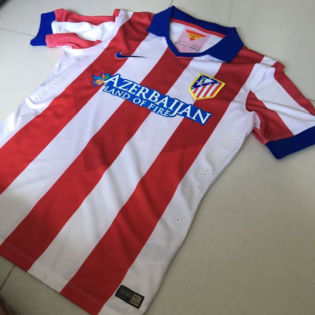 Player Ver Torres 9 Atletico Madrid Home Jersey Football Kit Sports Sports Apparel On Carousell