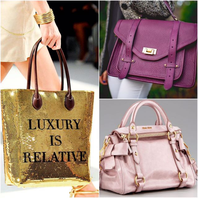 Luxury bags deals outlet