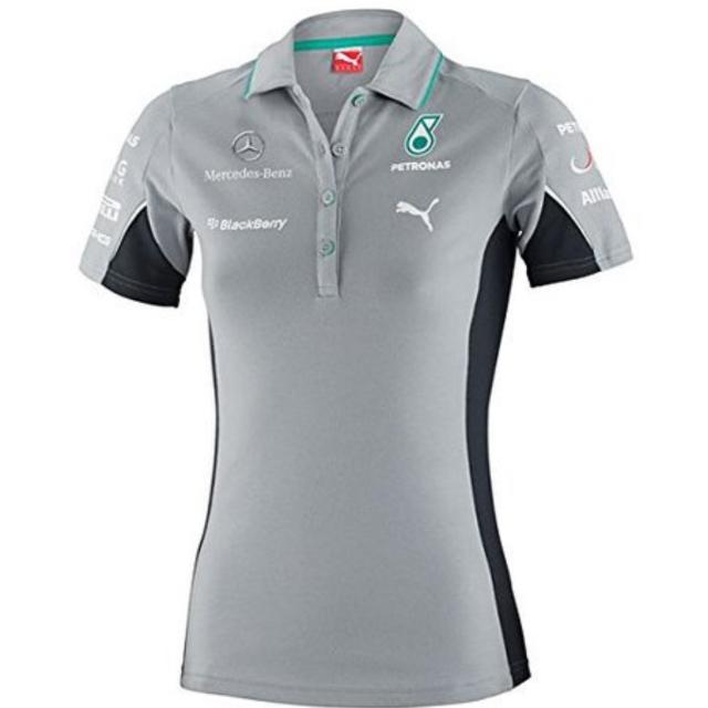 puma mercedes polo