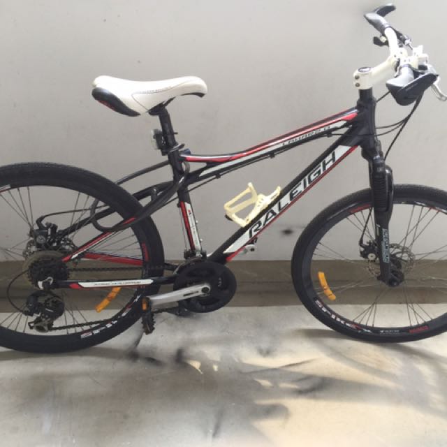 raleigh 2.0 mountain bike