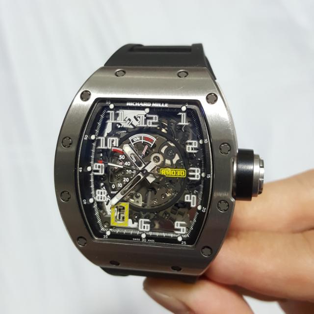 rm 030 titanium