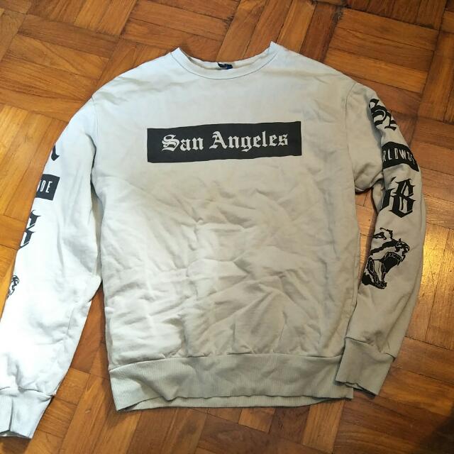 San angeles sweatshirt h&m shop