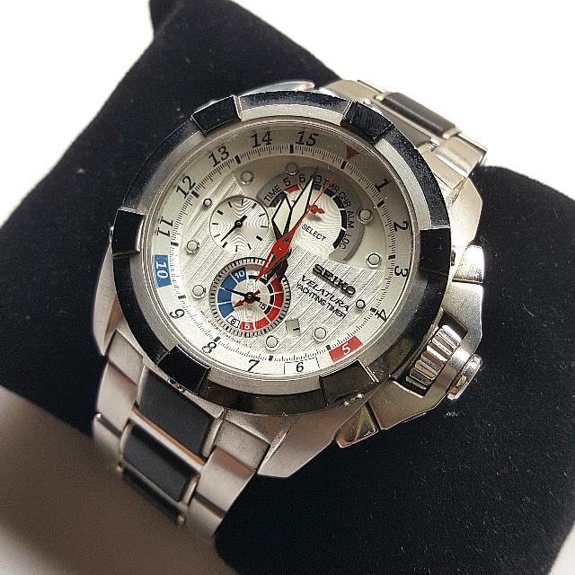 SEIKO VELATURA YACHTING TIMER Fesyen Pria Jam Tangan di Carousell