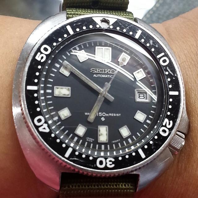 citizen divers watch 200m