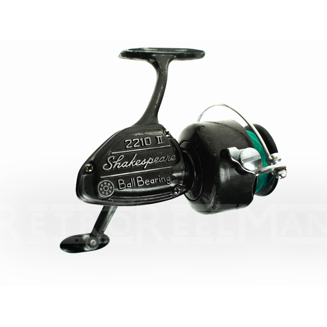 Shakespeare 2210 Mark II Vintage Ball Bearing Fishing Reel Made in JAPAN,  Sports Equipment, Exercise & Fitness, Toning & Stretching Accessories on  Carousell