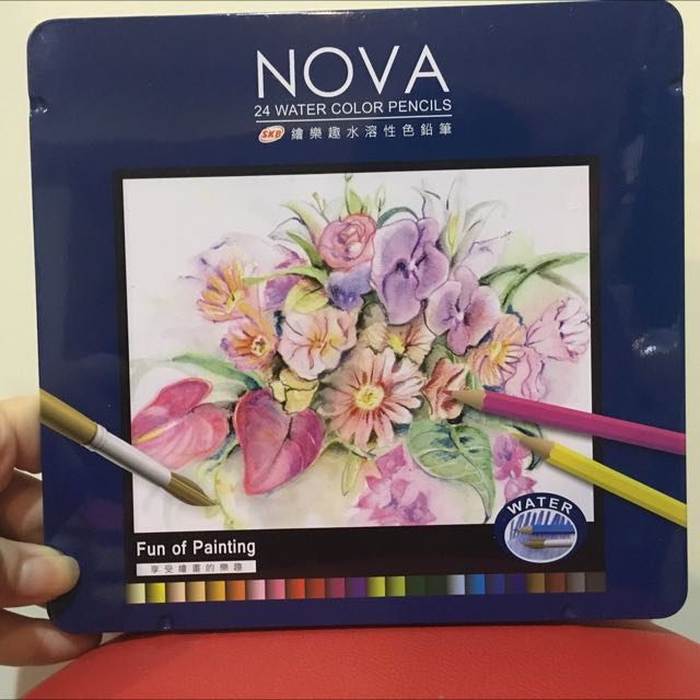Skb 24色鉛筆 手作設計 其他在旋轉拍賣