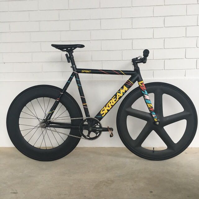 skream frameset