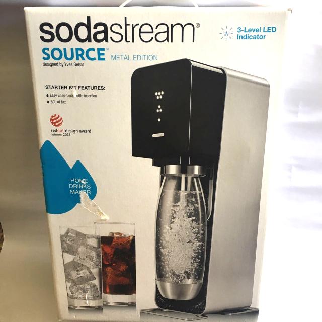 sodastream source metal