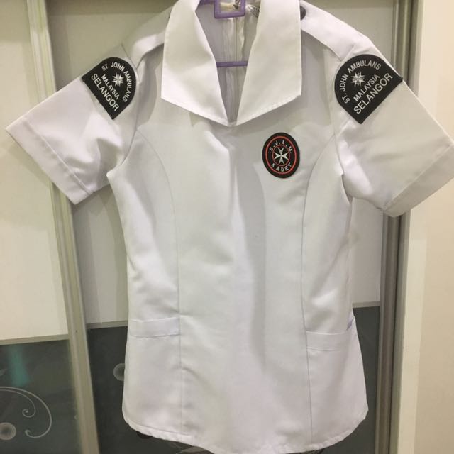 St John Ambulance Uniform Women S Fashion Clothes Tops On Carousell
