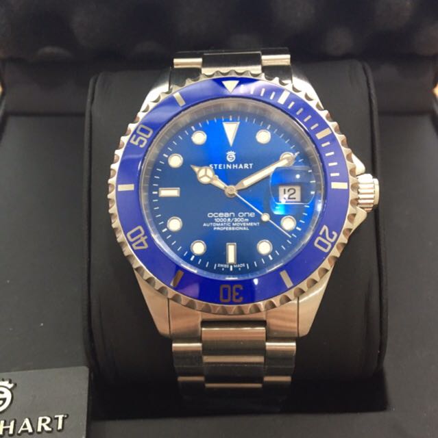 Steinhart ocean one blue online