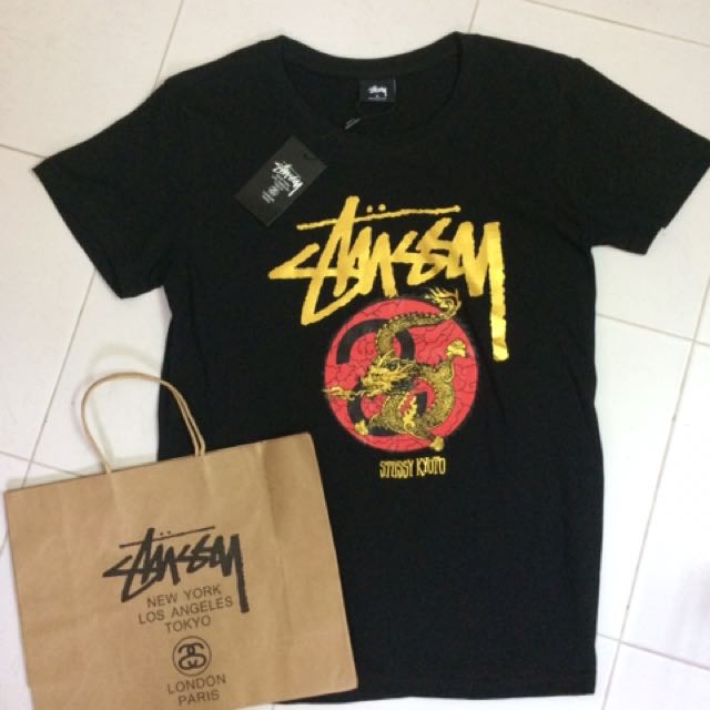 Stussy kyoto t shirt clearance