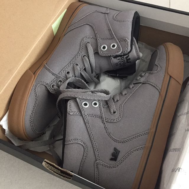 Supra vaider sales storm grey