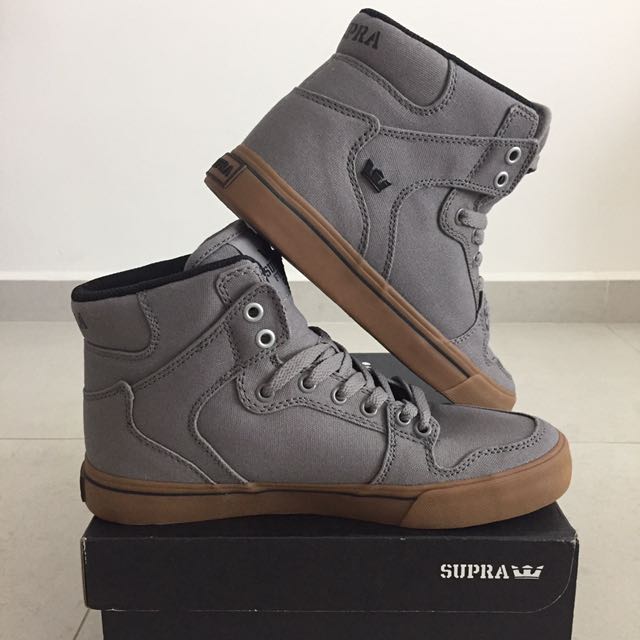 SUPRA VAIDER Storm Grey Gum Men s Fashion Footwear Sneakers