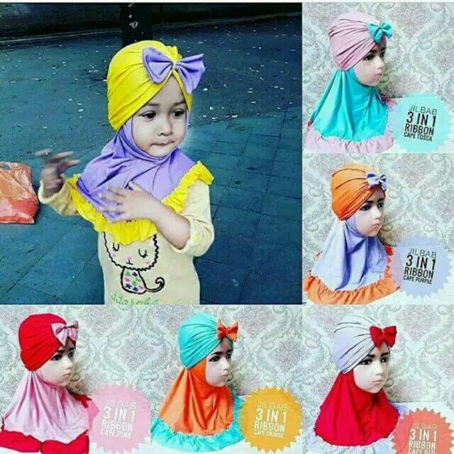 Syiria Turban Anak Jilbab Baby 3in1 Olshop Fashion Olshop Muslim