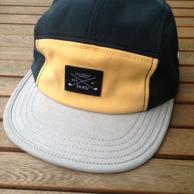 5 panel cap new era