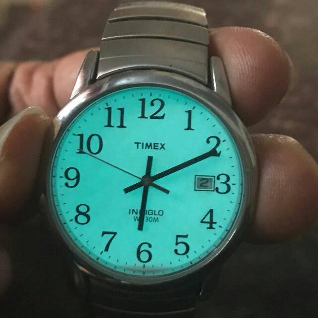 Timex Indiglo WR 30M