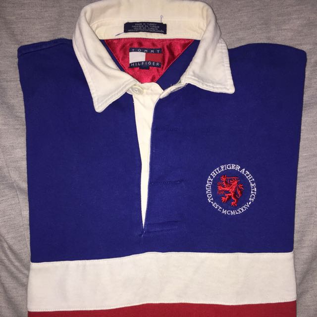Tommy Hilfiger Made in Turkey Polo Sports, Men's Fashion, Tops & Sets ...